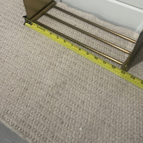 VINTAGE‎ brass expandable book ends bookends bookend - Picture 6 of 8